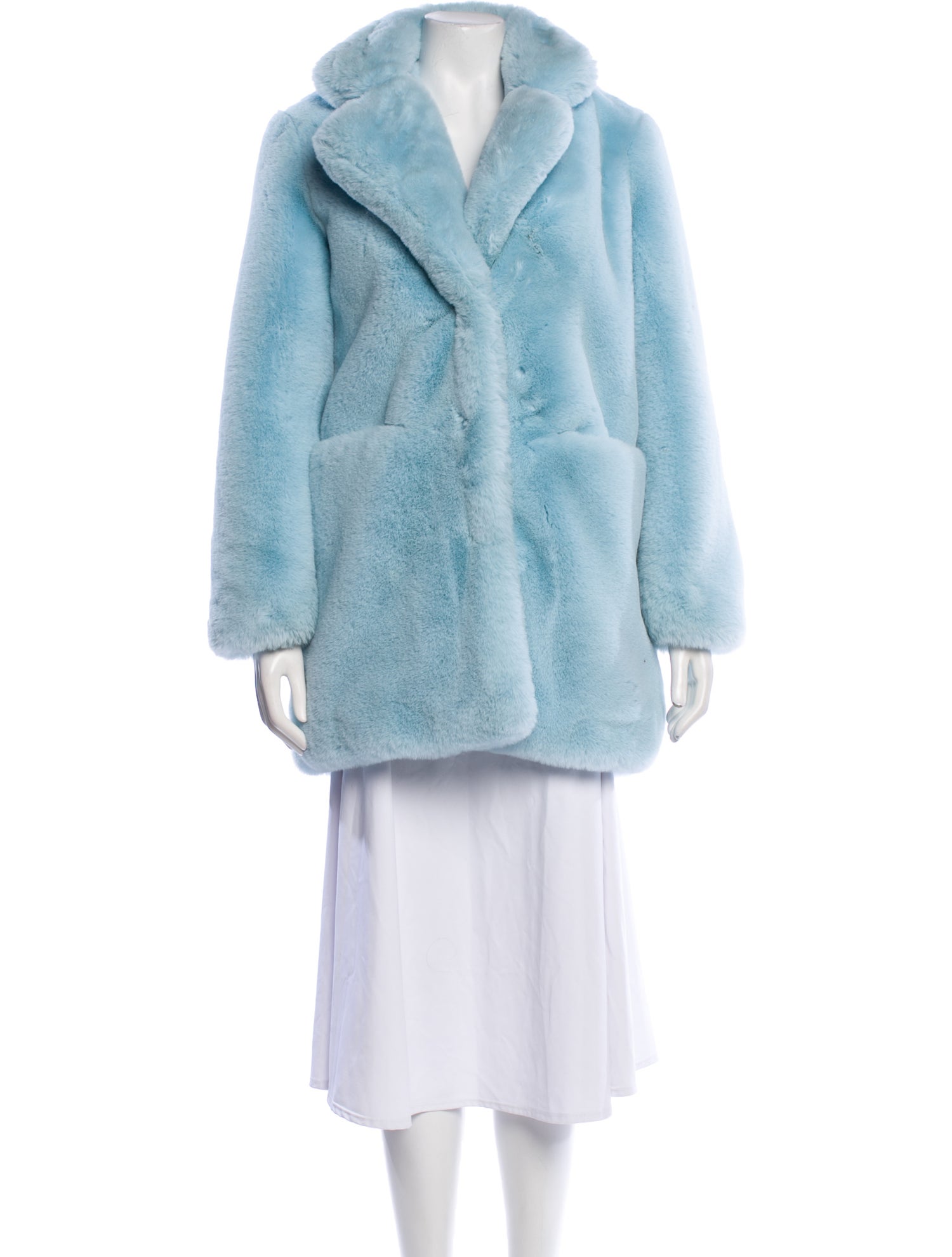 Apparis Faux Fur Faux Fur Coat