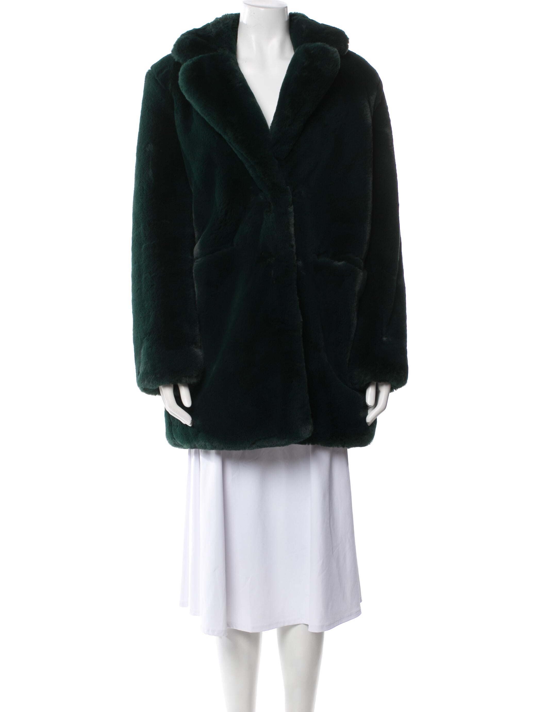 Apparis Faux Fur Coat