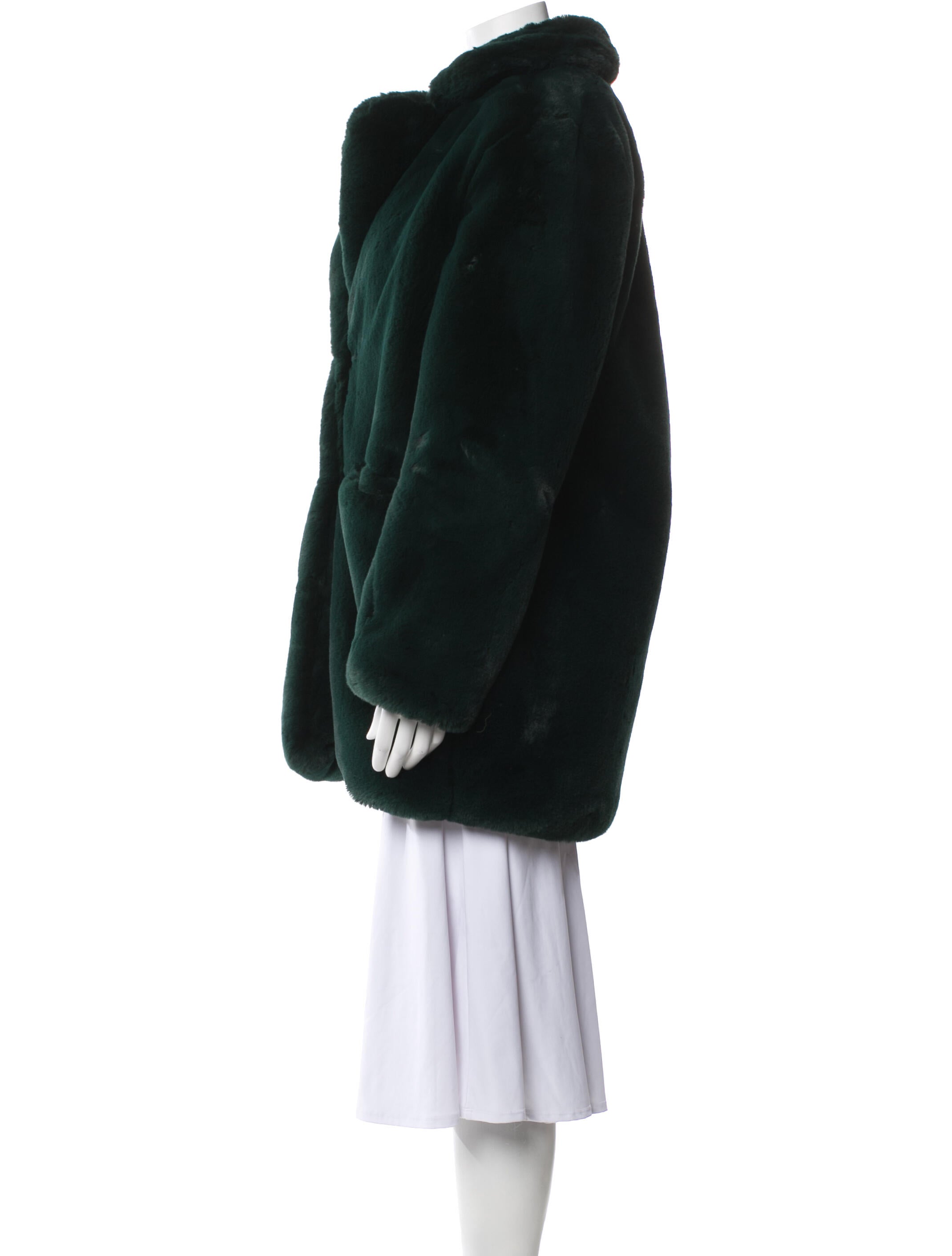 Apparis Faux Fur Coat