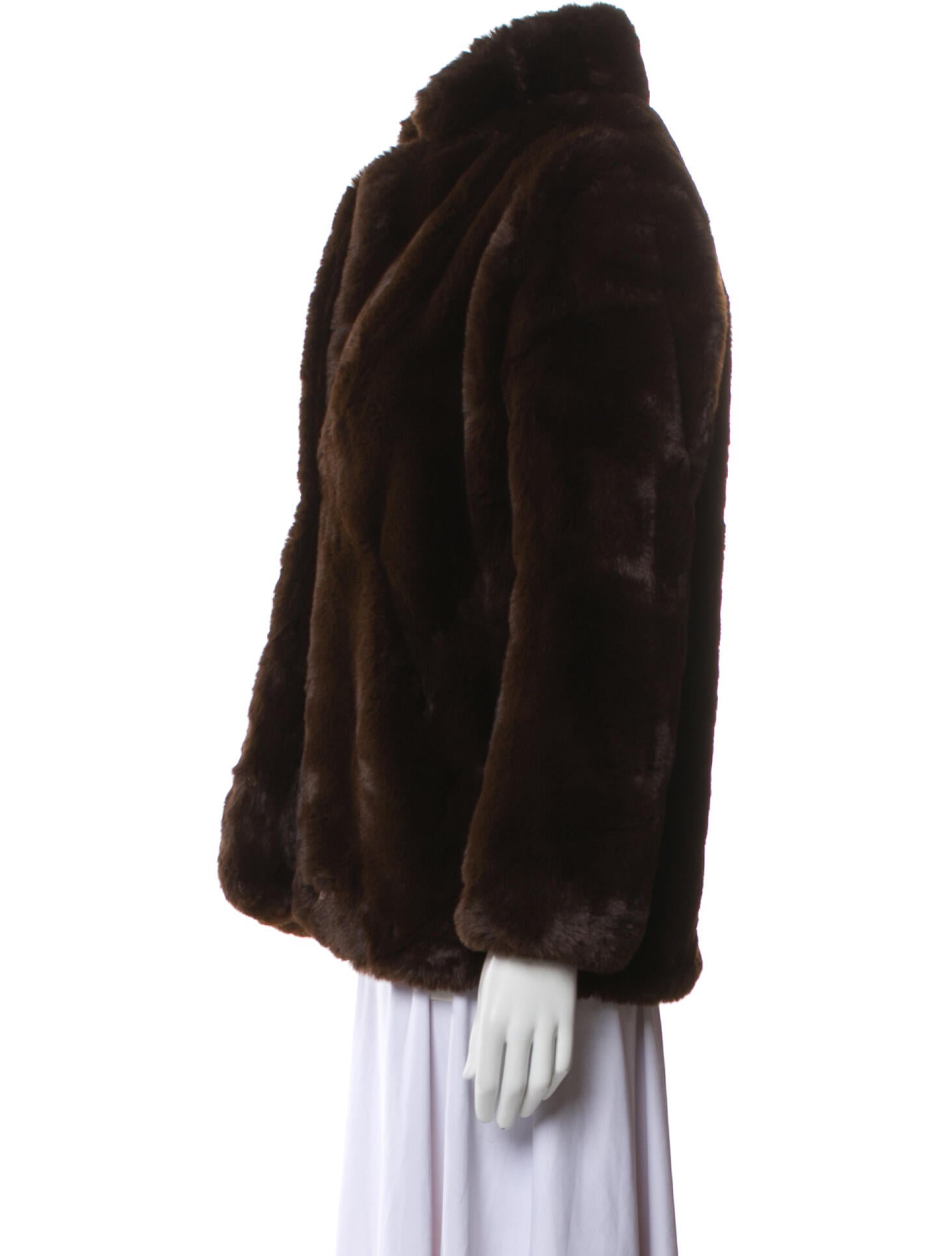 Apparis Faux Fur Coat