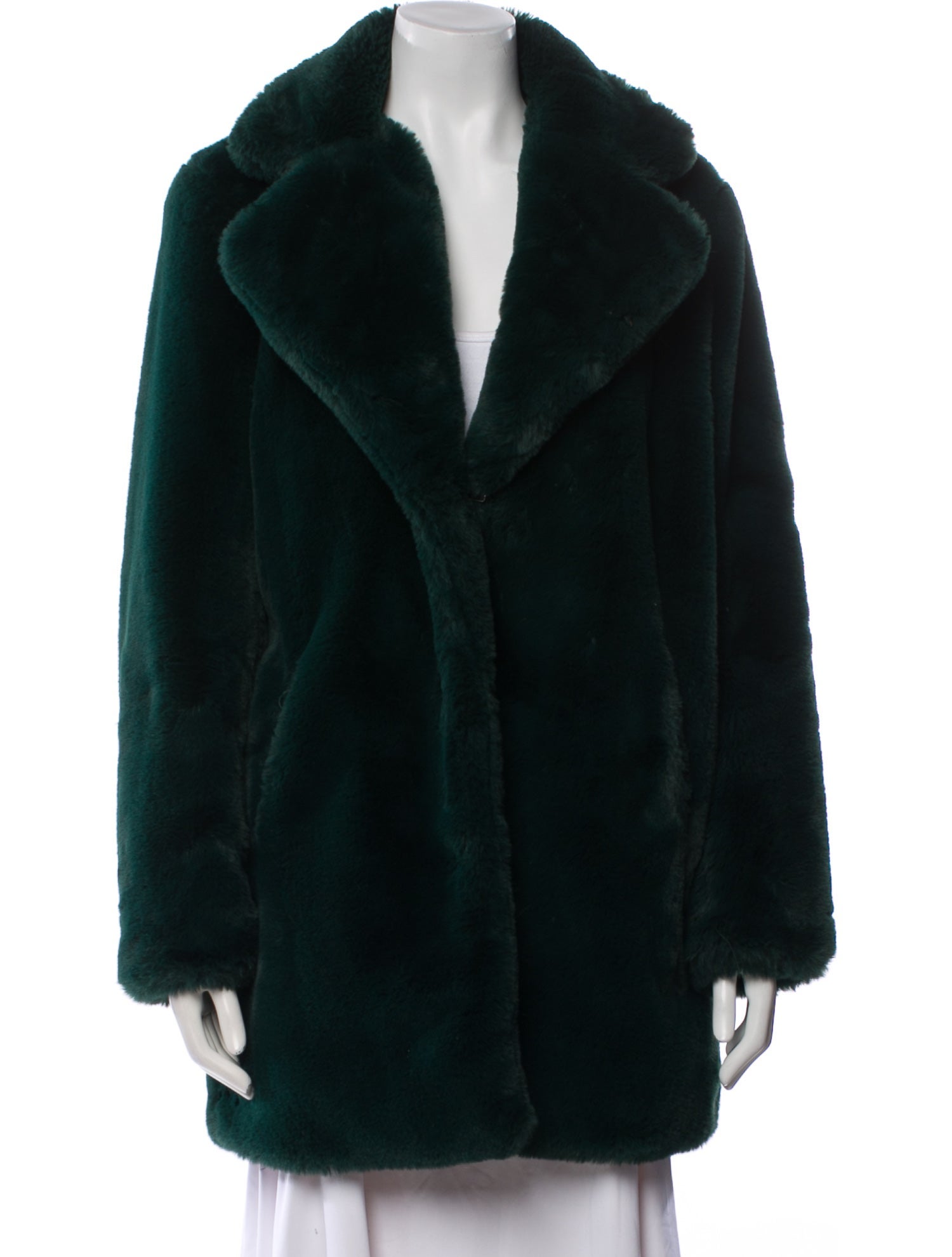Apparis Faux Fur Faux Fur Coat