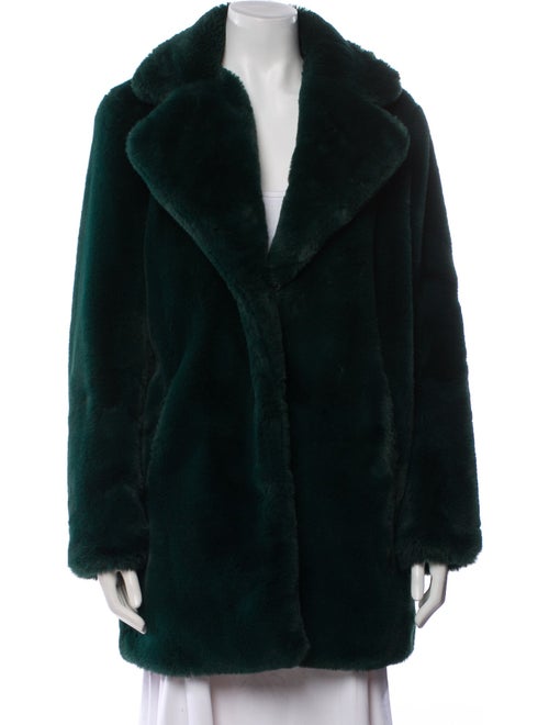 Apparis Faux Fur Faux Fur Coat
