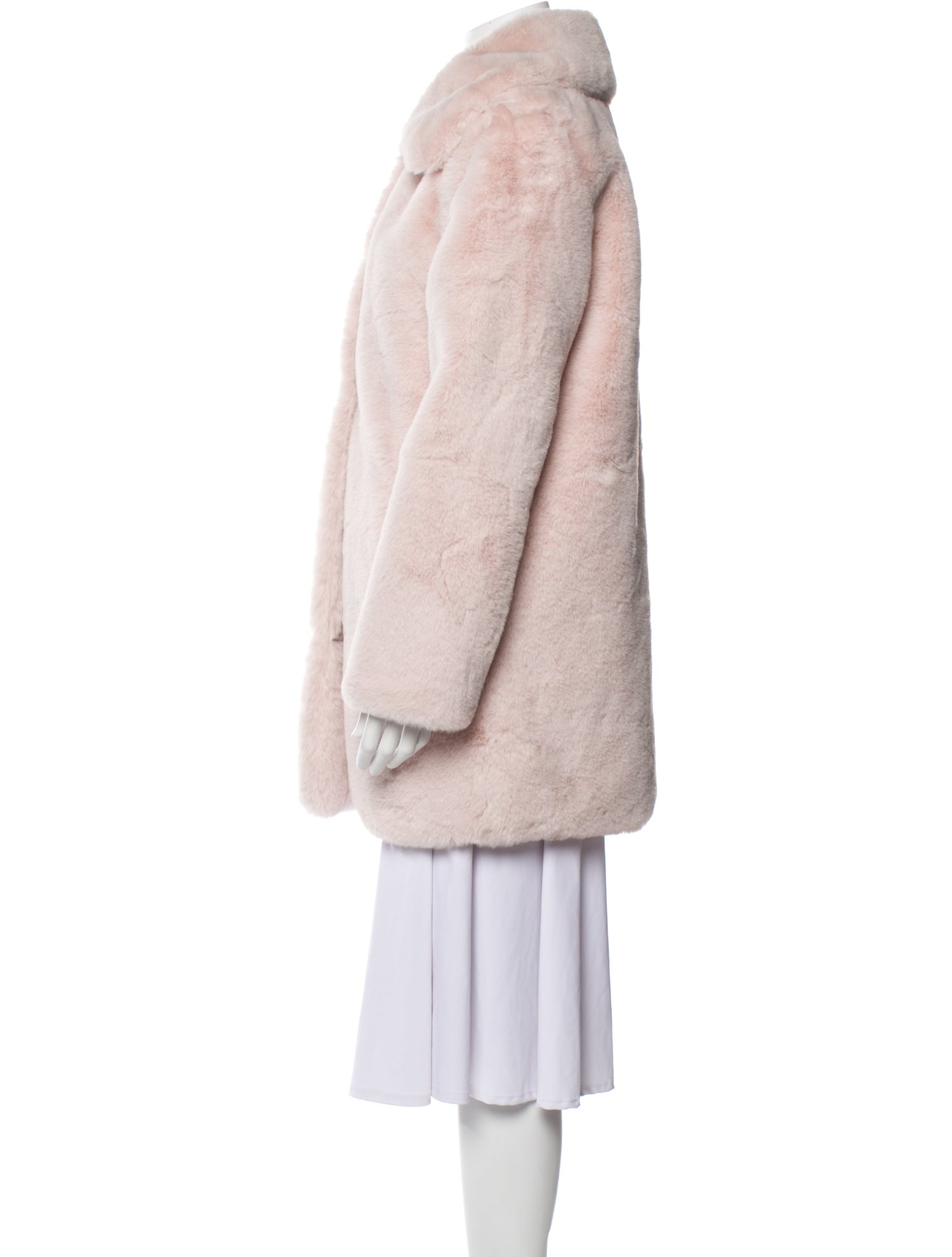 Apparis Faux Fur Coat