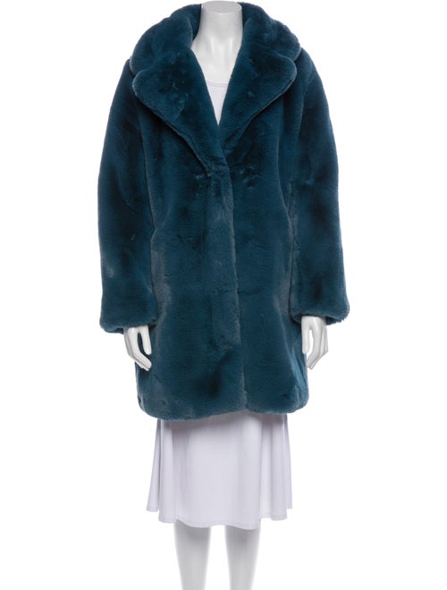 Apparis Faux Fur Coat