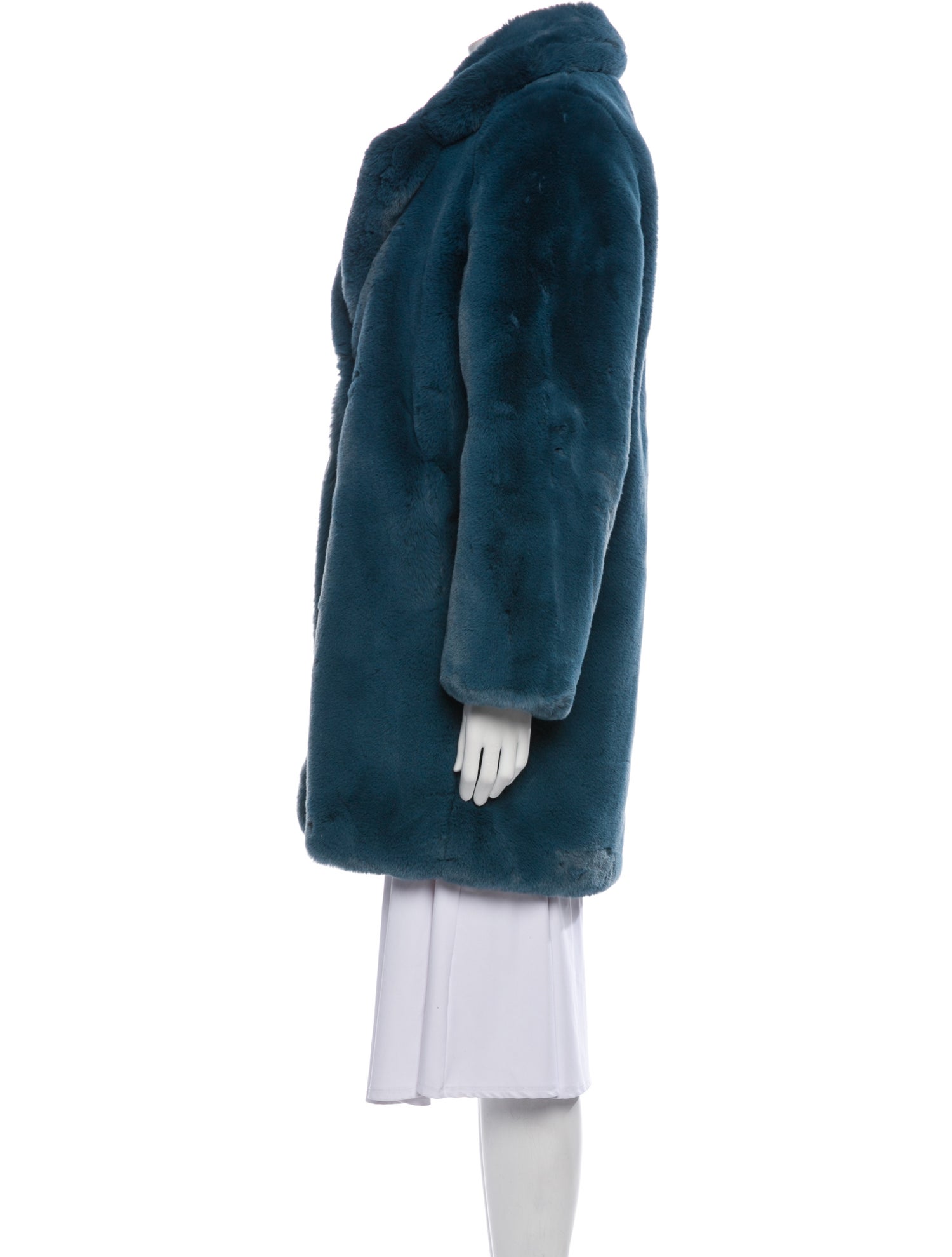 Apparis Faux Fur Coat