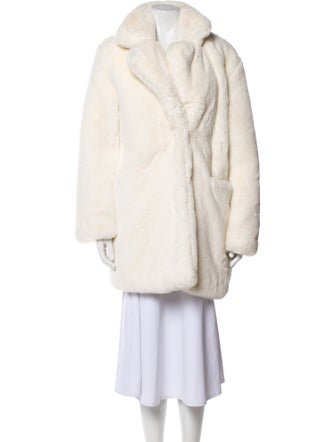 Apparis Faux Fur Coat