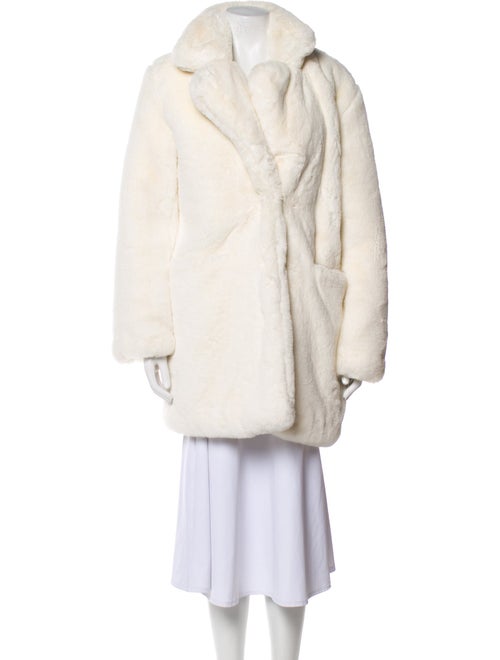 Apparis Faux Fur Coat