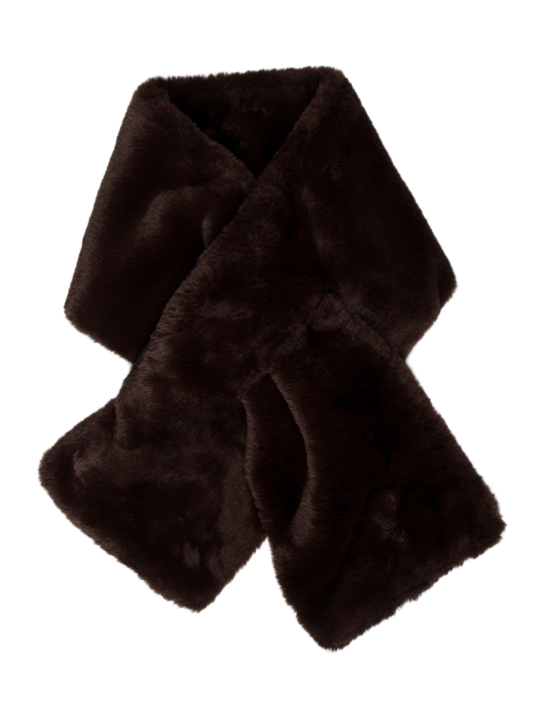 Apparis Faux Fur Shawl w/ Tags