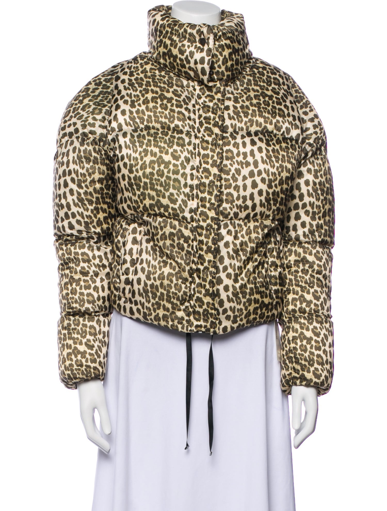Apparis Animal Print Faux Fur Jacket
