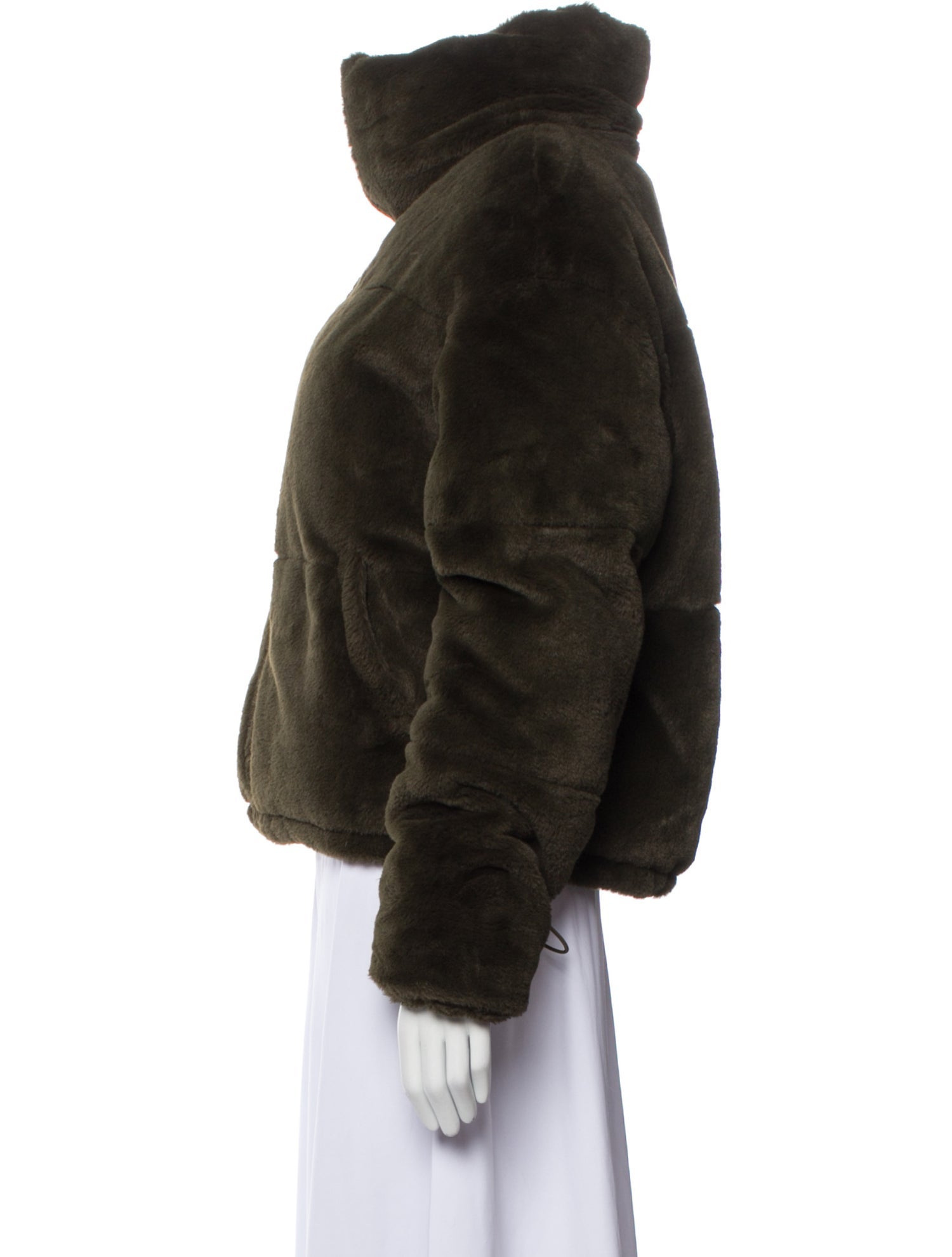 Apparis Faux Fur Jacket