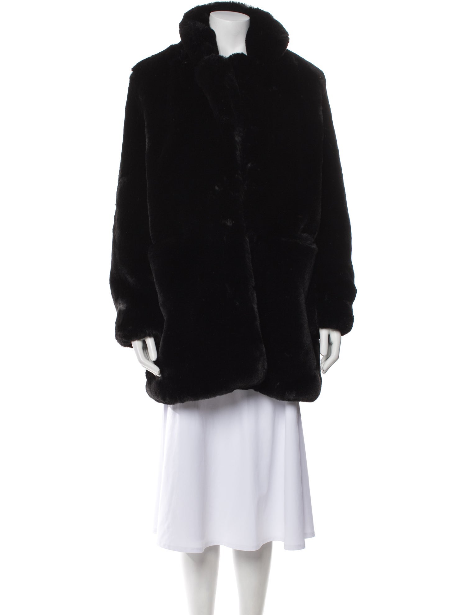 Apparis Faux Fur Coat