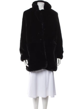 Apparis Faux Fur Coat