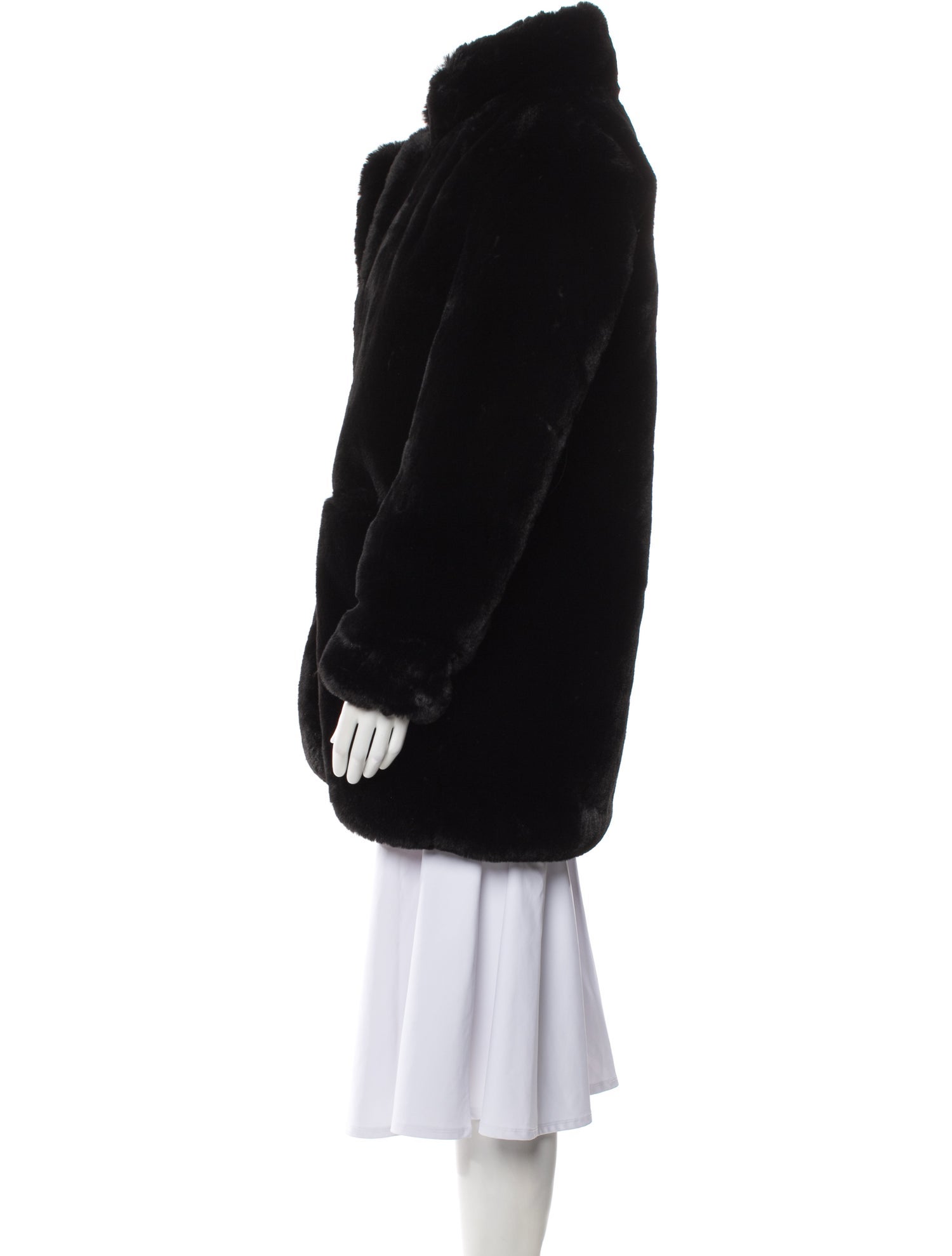 Apparis Faux Fur Coat