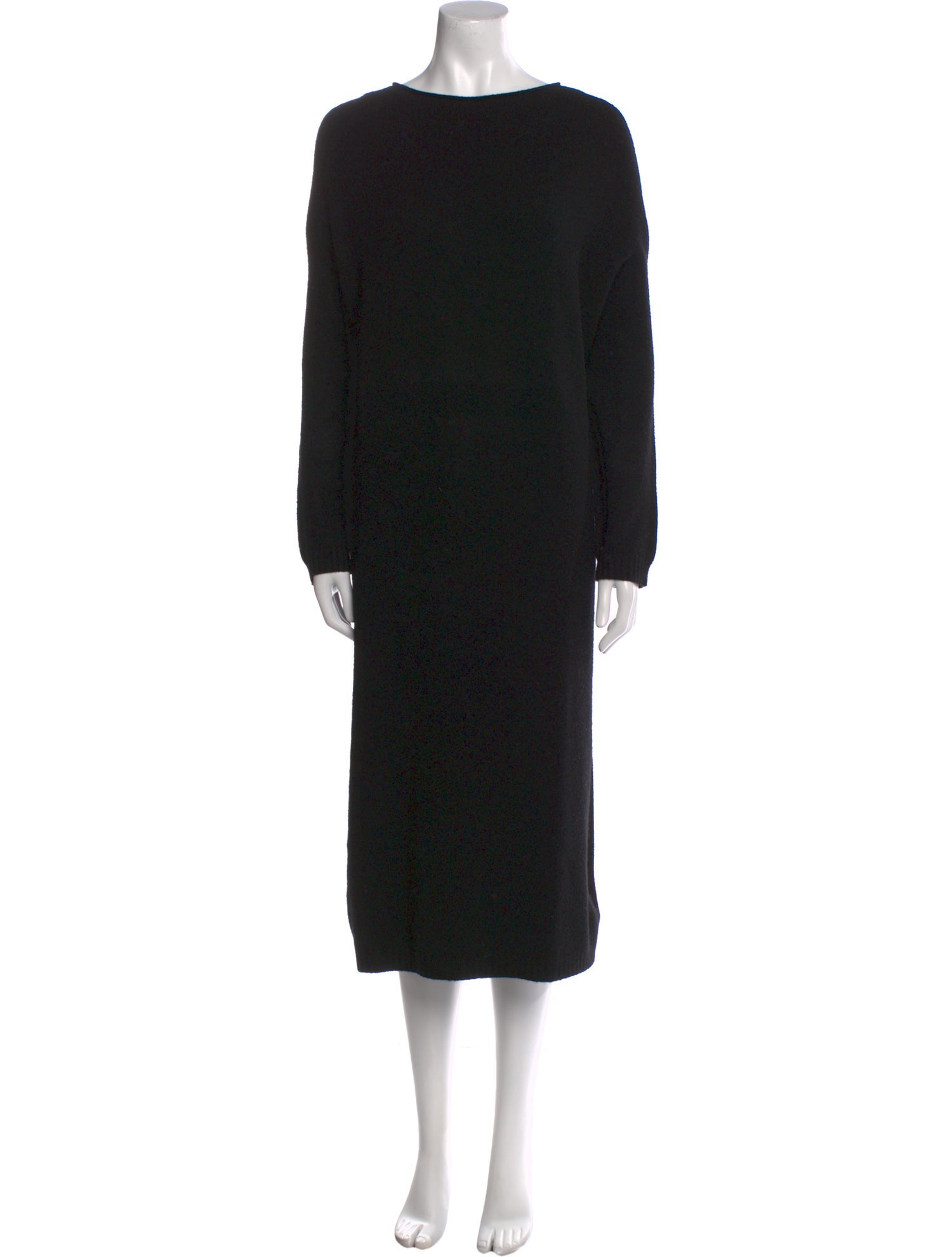 Apparis Bateau Neckline Midi Length Dress