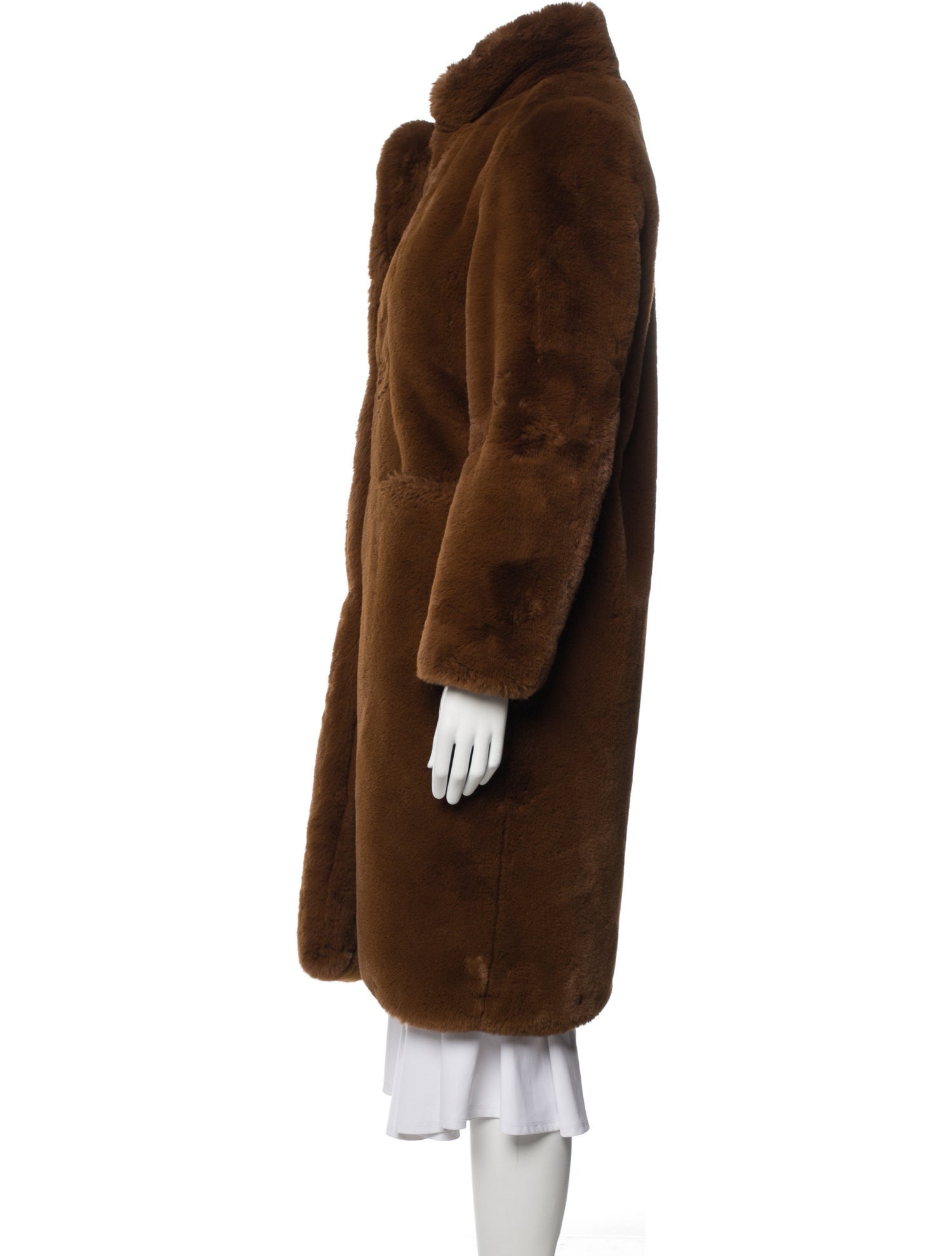 Apparis Faux Fur Coat