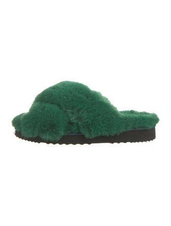 Apparis Faux Fur Slides
