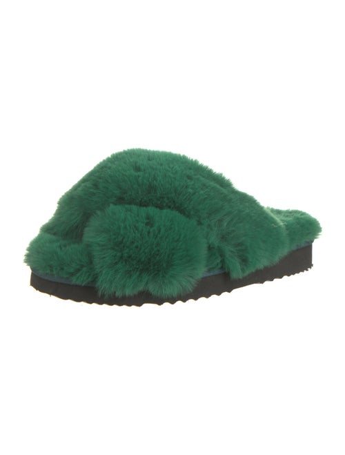Apparis Faux Fur Slides