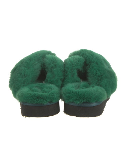 Apparis Faux Fur Slides