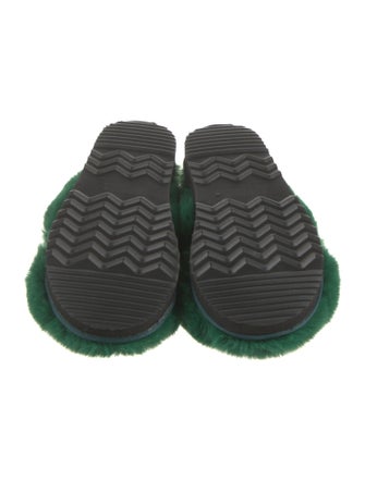 Apparis Faux Fur Slides
