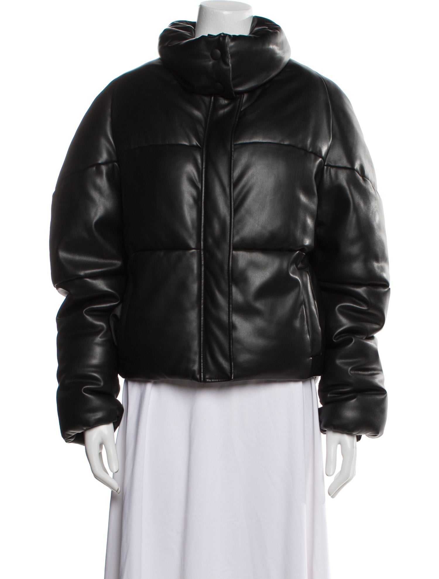 Apparis Faux Leather Jacket