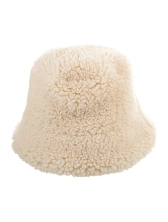 Apparis Faux Fur Bucket Hat
