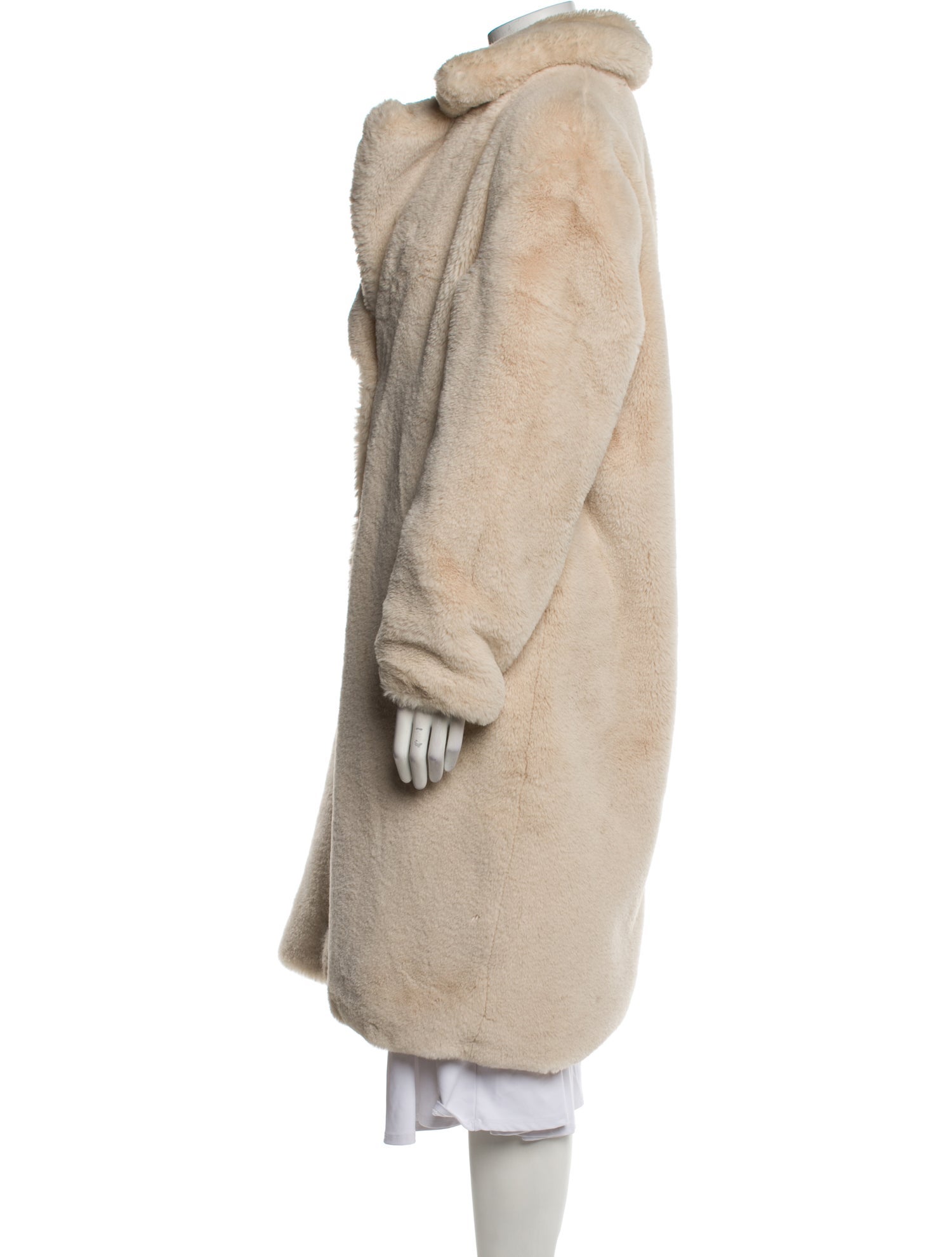 Apparis Faux Fur Faux Fur Coat