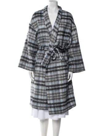 Apparis Houndstooth Print Jacket