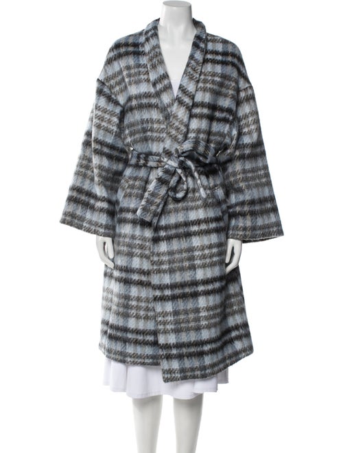 Apparis Houndstooth Print Jacket