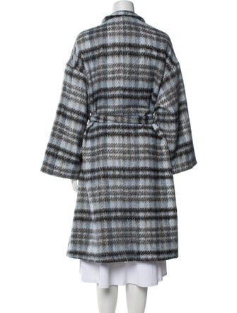 Apparis Houndstooth Print Jacket