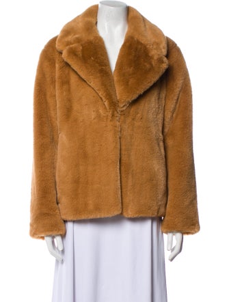 Apparis Faux Fur Coat