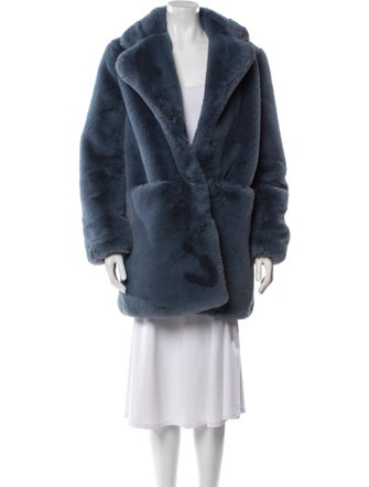 Apparis Faux Fur Faux Fur Coat