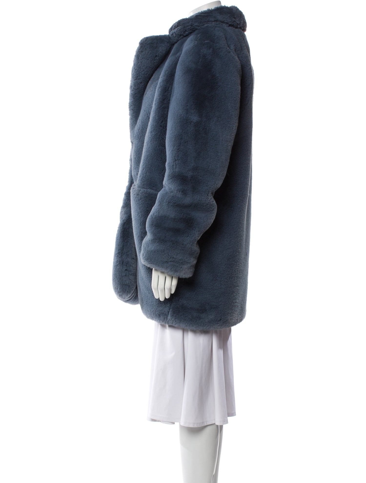 Apparis Faux Fur Faux Fur Coat