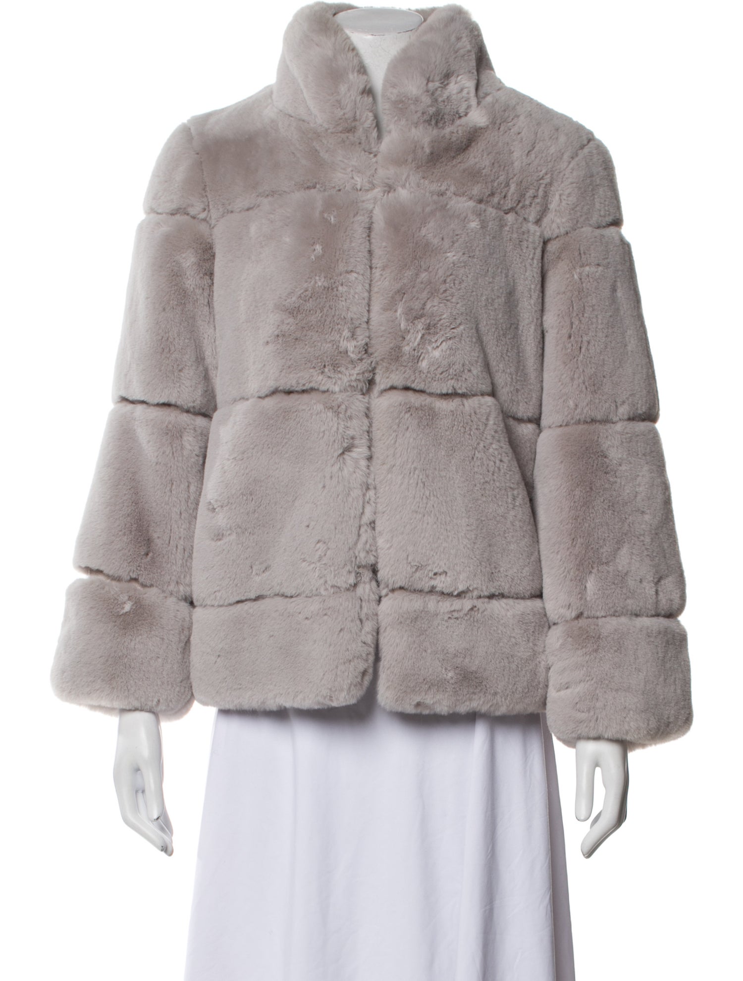 Apparis Faux Fur Faux Fur Coat