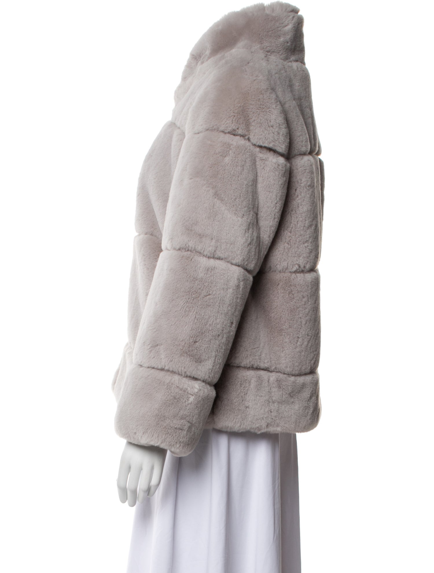 Apparis Faux Fur Faux Fur Coat