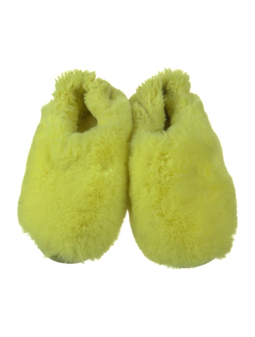 Apparis Faux Fur Mules