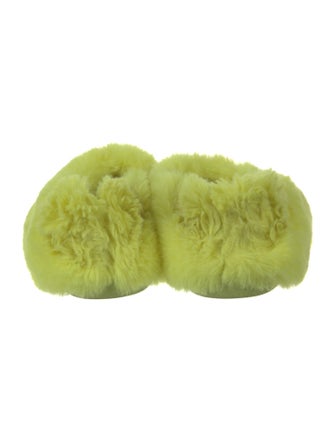 Apparis Faux Fur Mules