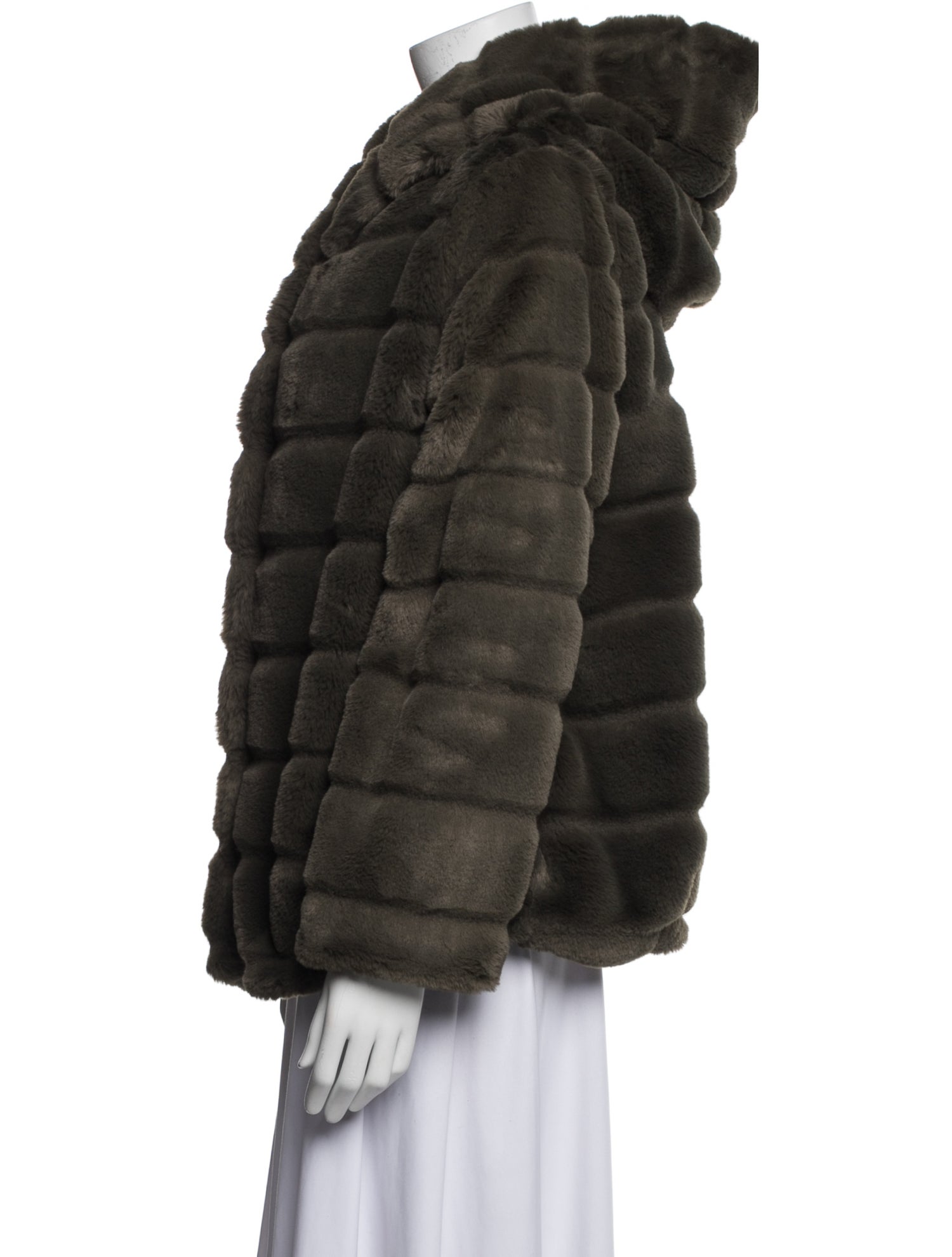 Apparis Faux Fur Faux Fur Jacket