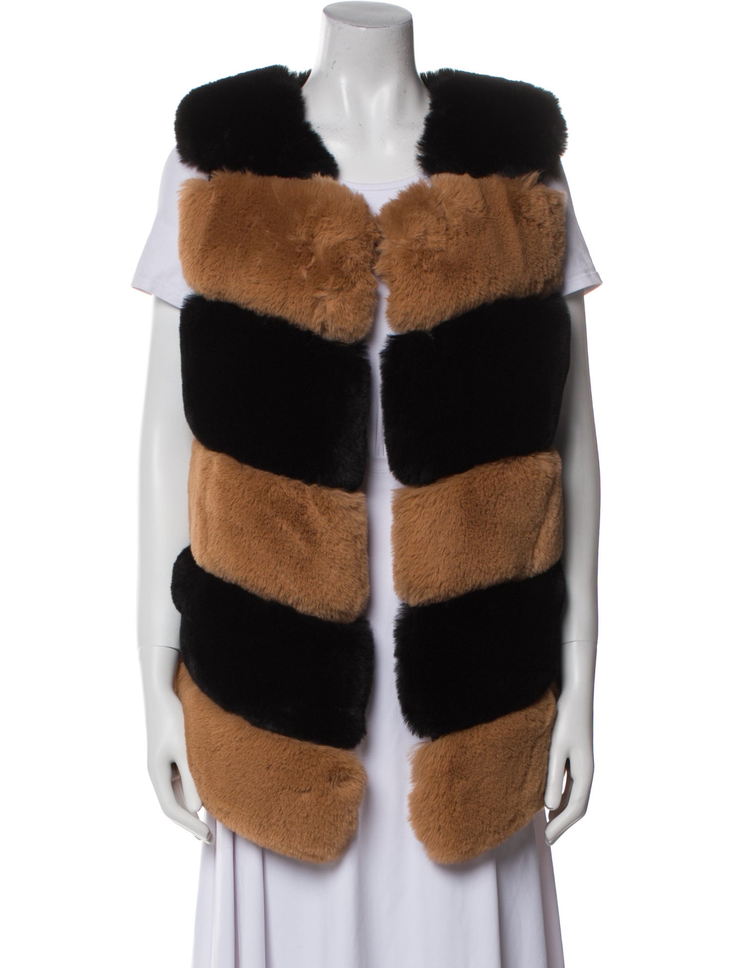 Apparis Striped Vest