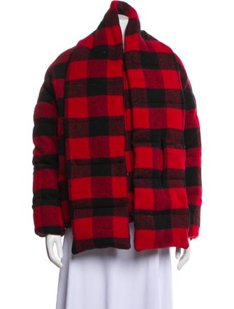 Apparis Plaid Print Jacket w/ Tags