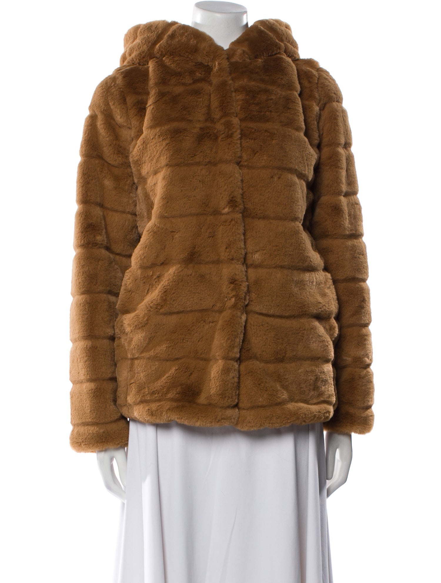 Apparis Faux Fur Coat