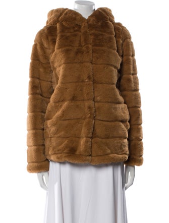 Apparis Faux Fur Coat
