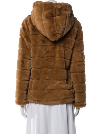 Apparis Faux Fur Coat