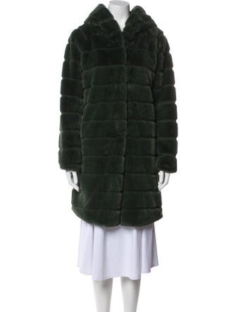 Apparis Faux Fur Coat