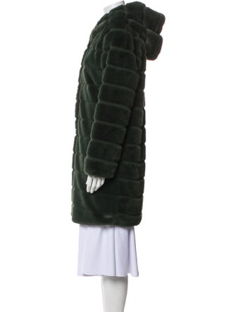 Apparis Faux Fur Coat