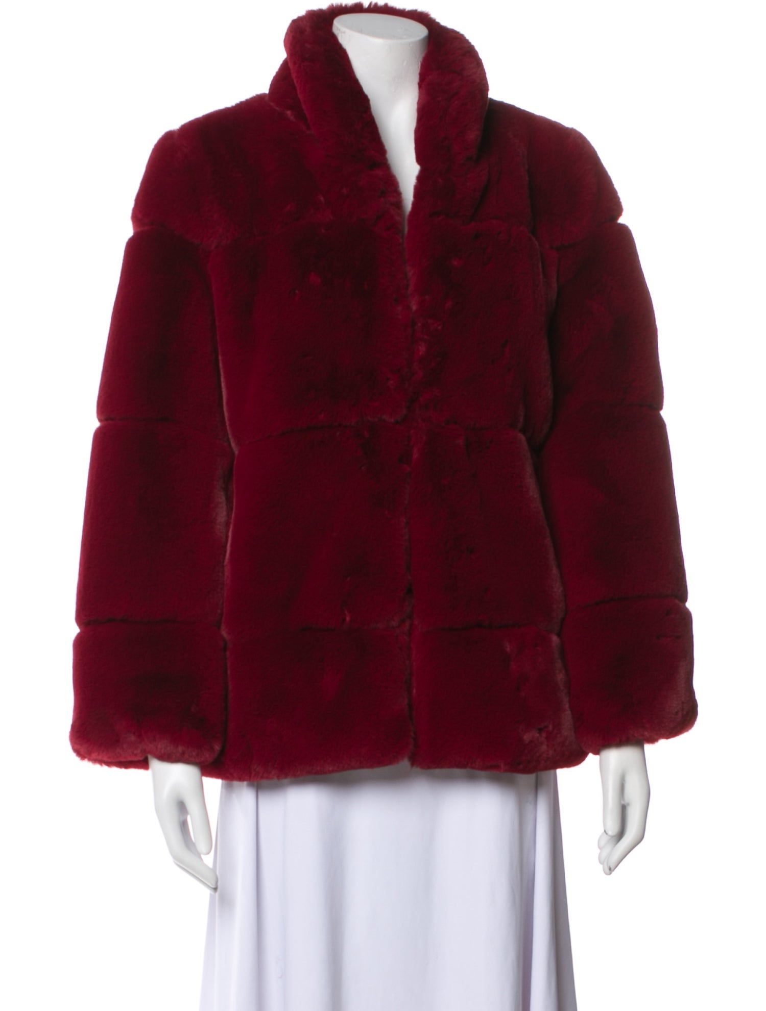 Apparis Faux Fur Coat
