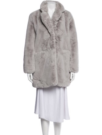 Apparis Faux Fur Faux Fur Coat
