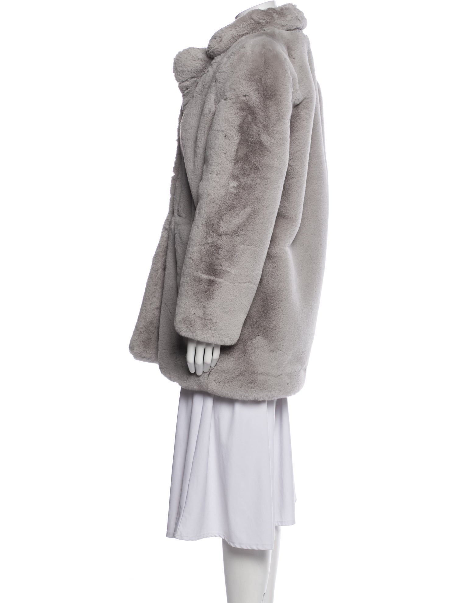 Apparis Faux Fur Faux Fur Coat