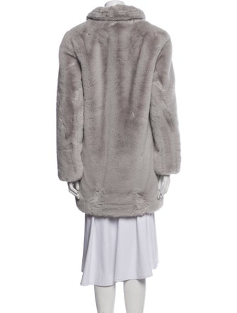 Apparis Faux Fur Faux Fur Coat