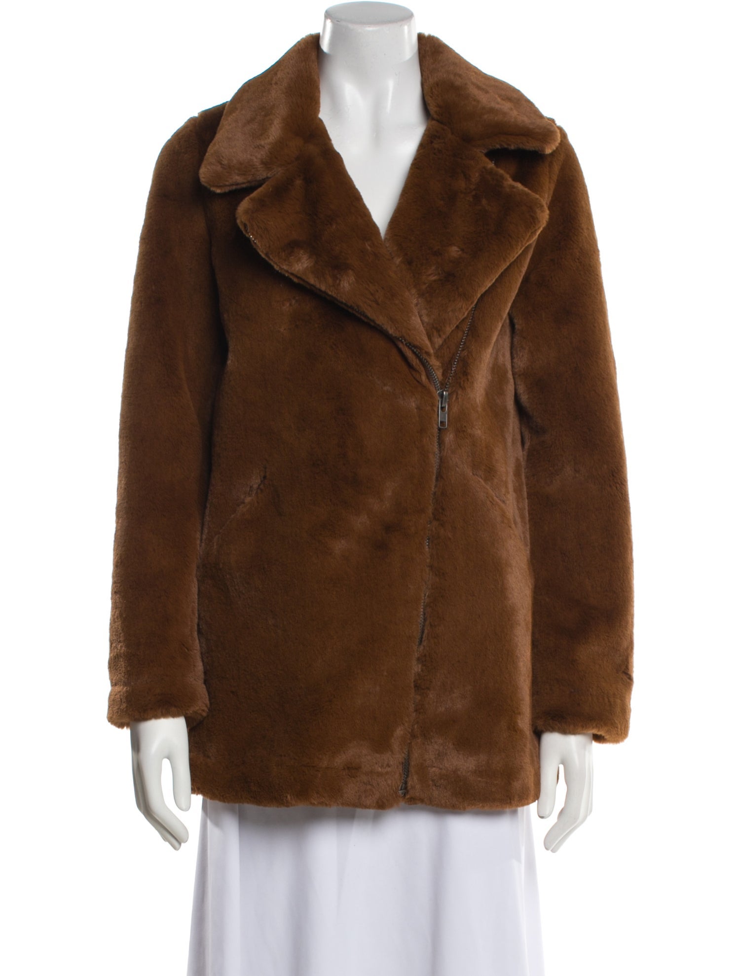 Apparis Faux Fur Coat