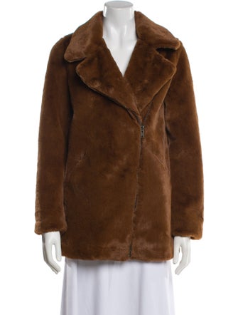 Apparis Faux Fur Coat